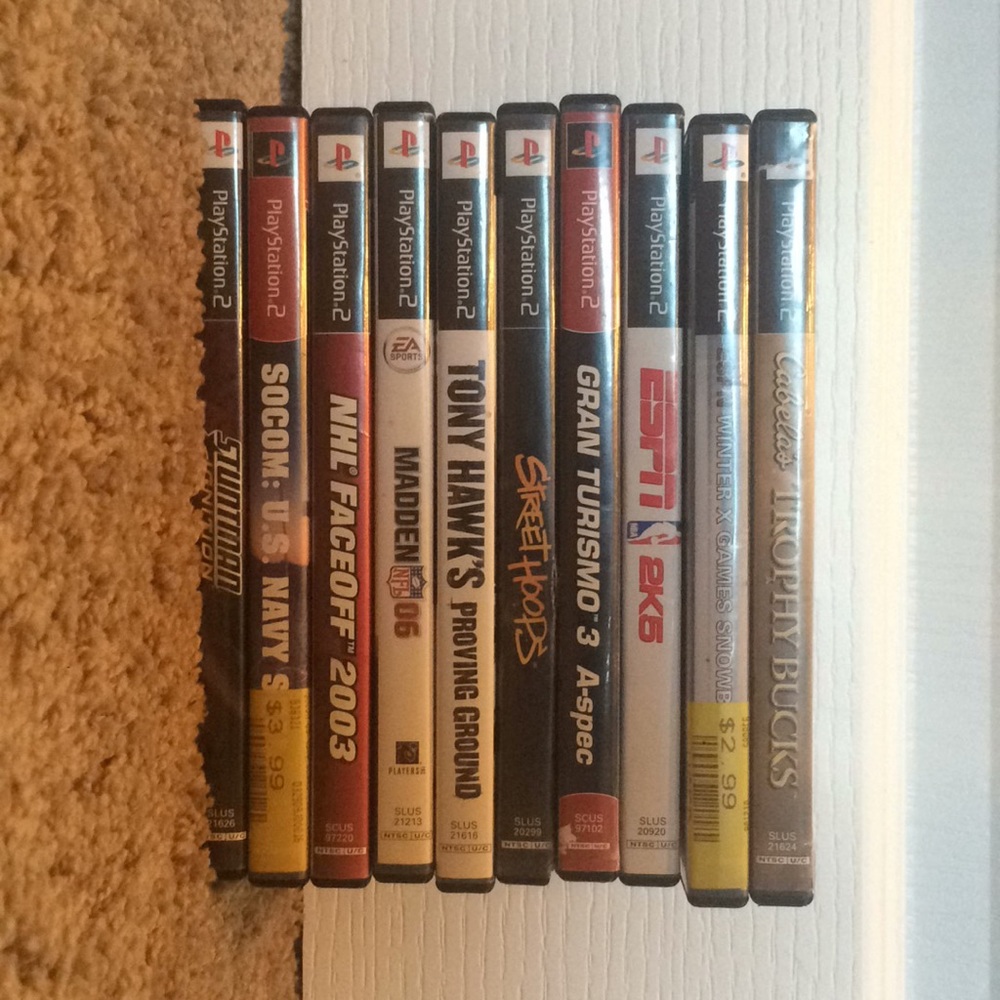 PS2 Games